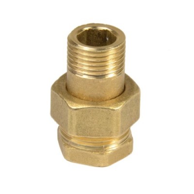 Сгон американка 1 1/2" ВН латунная (CV012456) Сгон американка 1 1/2" ВН латунная (CV012456)