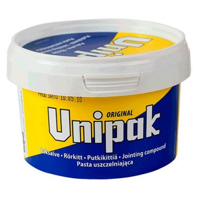 Паста для уплотнения резьбовых соединений UNIPAK 360г. Паста для уплотнения резьбовых соединений UNIPAK 360г.