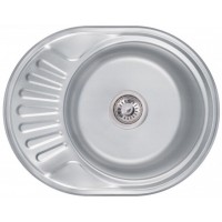 Кухонна мийка Lidz 6044 Decor 0,6 мм (LIDZ604406DEC)