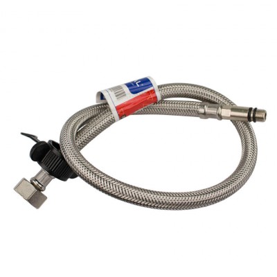 Гибкая подводка для смесителя ITAL PRO-FLEX 150 см М10 1/2 длинная Гибкая подводка для смесителя ITAL PRO-FLEX 150 см М10 1/2 длинная