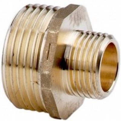 Ниппель переходной 1"х1-1/2" STA. Ниппель переходной 1"х1-1/2" STA.