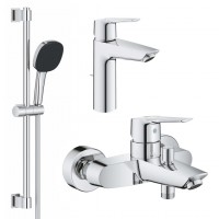 Комплект смесителей для ванной комнаты Grohe QuickFix Start UA202301MQ