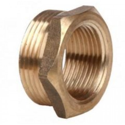 Футорка 1/2" x 1" ВН латунная (CV009502) Футорка 1/2" x 1" ВН латунная (CV009502)