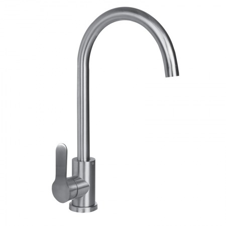Кухонний змішувач із нержавіючої сталі MIXXUS DAX-011-B MI5992