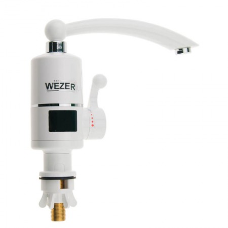 Кран водонагреватель проточный Wezer SDR-4D-3-02