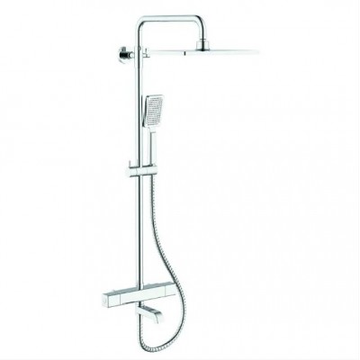 Душевая система с термостатом Koer KB-57011-01 KR4724 хром Душевая система с термостатом Koer KB-57011-01 KR4724 хром