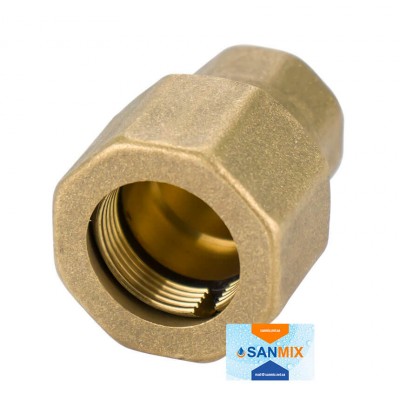 Безрезьбовое соединение STA PB 22 мм 1/2" глухое