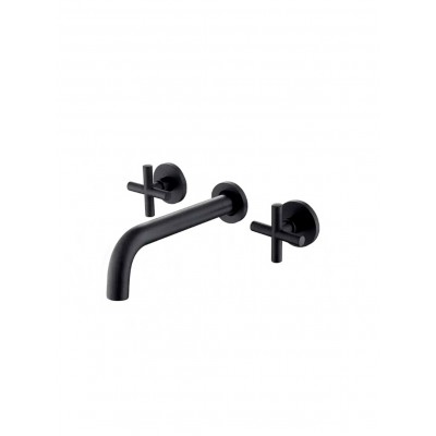 Cмеситель для умывальника WEZER VAL10-10-BLACK Cмеситель для умывальника WEZER VAL10-10-BLACK