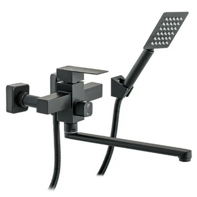 Смеситель для ванны WEZER PRO7-02-BLACK Смеситель для ванны WEZER PRO7-02-BLACK