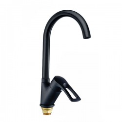 Смеситель для кухни CRON HANSBERG 777-G BLACK