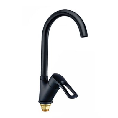 Смеситель для кухни CRON HANSBERG 777-G BLACK Смеситель для кухни CRON HANSBERG 777-G BLACK