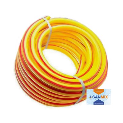 Шланг для полива Радуга Солнышко Эконом EVCI Plastik 20 м 1/2"