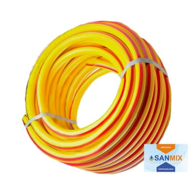 Шланг для полива Радуга Солнышко Эконом EVCI Plastik 20 м 3/4" Шланг для полива Радуга Солнышко Эконом EVCI Plastik 20 м 3/4"