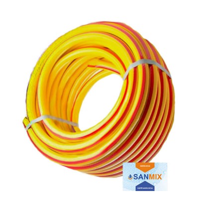 Шланг для полива Радуга Солнышко Эконом EVCI Plastik 20 м 1" Шланг для полива Радуга Солнышко Эконом EVCI Plastik 20 м 1"