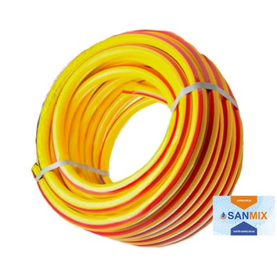 Шланг для полива Радуга Солнышко Эконом EVCI Plastik 50 м 1"
