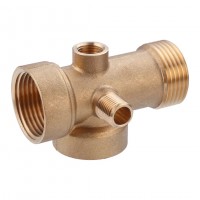 З'єднувач п'ятиходовий Grandwater 80 mm