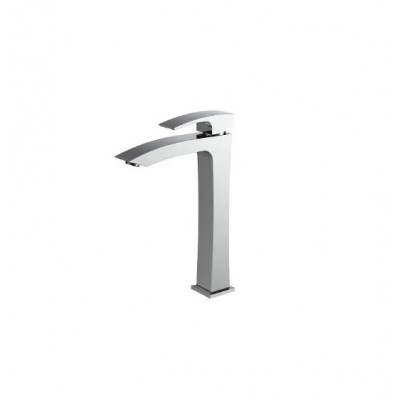 Высокий смеситель для для раковины Koer KB-11007-01 KR3440 хром