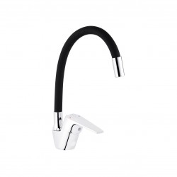 Смеситель для кухни Kroner KRM Odra-C032BLK