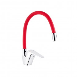 Смеситель для кухни Kroner KRM Odra-C032RED