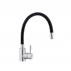 Смеситель для кухни Kroner KRP Edelstahl Klassisch-ESG035BLK