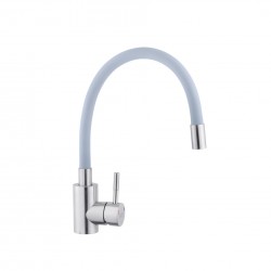 Смеситель для кухни Kroner KRP Edelstahl Klassisch-ESG035GRA