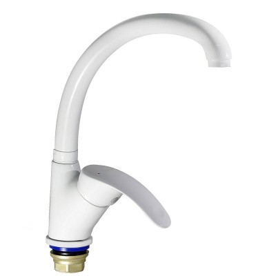 Смеситель для кухни CRON MARS 777 WHITE Смеситель для кухни CRON MARS 777 WHITE