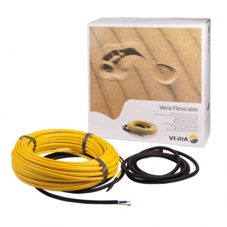 Нагревательный кабель Veria Flexicable 20, 1267 Вт, 60 м (189В2010)