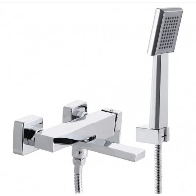 Смеситель для ванны с душем MIXXUS PREMIUM FRANCO 009 MI2843 с коротким изливом Смеситель для ванны с душем MIXXUS PREMIUM FRANCO 009 MI2843 с коротким изливом