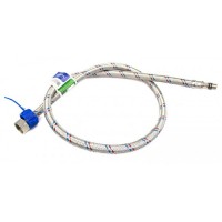 Шланг підводка ITAL STANDARD М10*1/2"1 м (коротка)