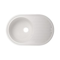 Кухонна мийка Lidz 780x500/200 WHI-01 (LIDZWHI10780500200)