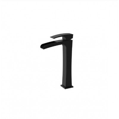 Высокий смеситель для раковины чаши Koer KB-15007-05 KR3449 чёрный Высокий смеситель для раковины чаши Koer KB-15007-05 KR3449 чёрный