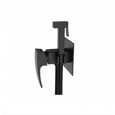 Гигиенический душ встраиваемый Koer KB-23007-05 KR3469 чёрный