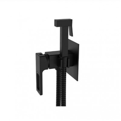 Гигиенический душ скрытого монтажа Koer KB-23009-05 чёрный KR3511 Гигиенический душ скрытого монтажа Koer KB-23009-05 чёрный KR3511