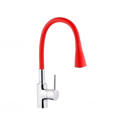 Смеситель для кухни Kroner KRP Küche-C031RED