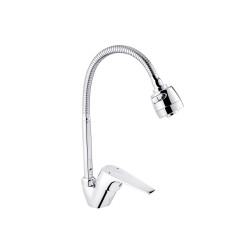 Смеситель для кухни с гибким изливом Kroner KRM Odra-C038-1