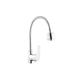 Смеситель для кухни с гибким изливом Kroner KRM Odra-C039-1