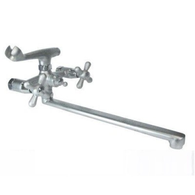 Смеситель для ванны HAIBA DOMINOX 143 SATIN Смеситель для ванны HAIBA DOMINOX 143 SATIN