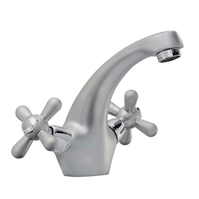Смеситель для умывальника HAIBA DOMINOX 161 SATIN Смеситель для умывальника HAIBA DOMINOX 161 SATIN