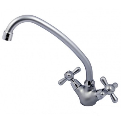 Смеситель для кухни HAIBA DOMINOX 271 SATIN
