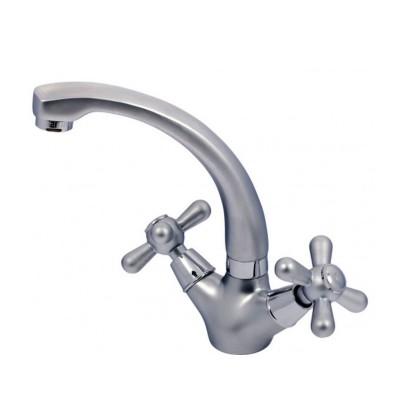 Смеситель для умывальника HAIBA DOMINOX 272 SATIN Смеситель для умывальника HAIBA DOMINOX 272 SATIN