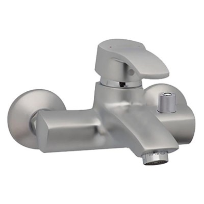 Смеситель для ванны HAIBA FOCUS 009 EURO SATIN Смеситель для ванны HAIBA FOCUS 009 EURO SATIN