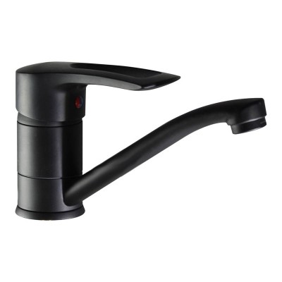 Смеситель для умывальника HAIBA HANSBERG 004-15 СМ BLACK