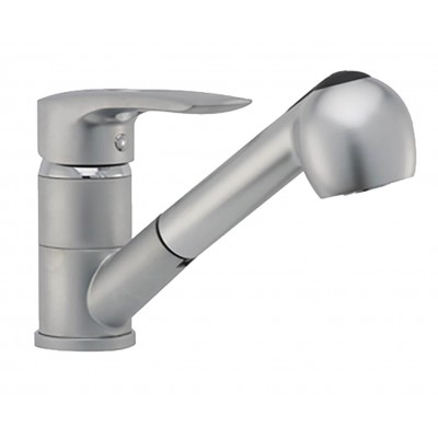 Смеситель для парикмахерских HAIBA HANSBERG 014 SATIN