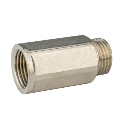 Удлинитель латунный Wezer 1/2" 30 мм Удлинитель латунный Wezer 1/2" 30 мм