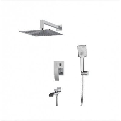 Душевая система скрытого монтажа со смесителем Koer KB-66007-01 KR3464 Душевая система скрытого монтажа со смесителем Koer KB-66007-01 KR3464