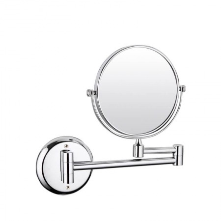 Зеркало косметическое с увеличением настенное Frap F6108