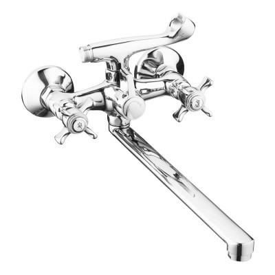 Смеситель для ванны HAIBA ZEUS 140 EURO Смеситель для ванны HAIBA ZEUS 140 EURO