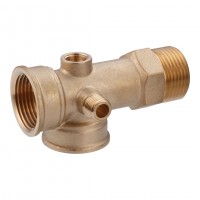 З'єднувач п'ятиходовий Grandwater 100 mm Super