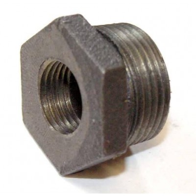 Футорка радиатора STA 20 3/4" с левой резьбой чугунная Футорка радиатора STA 20 3/4" с левой резьбой чугунная