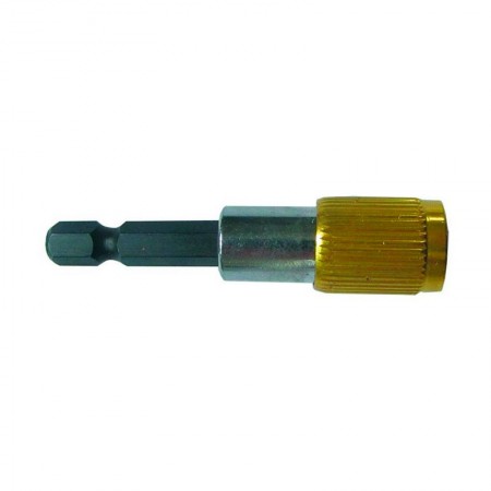Адаптер магнитный с держателем для бит ¼ 60мм Sigma (4012521)